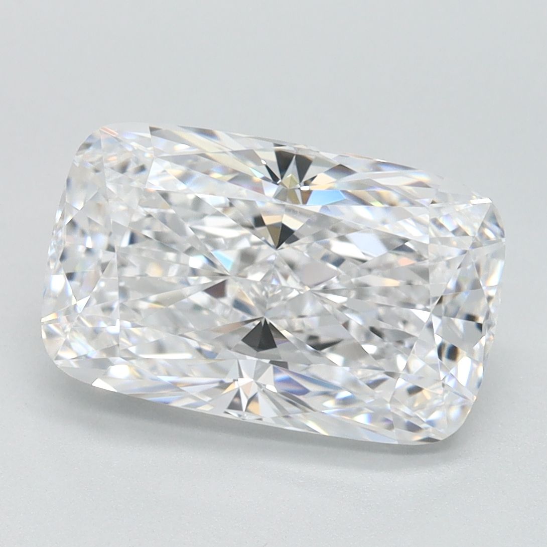 Lab Grown Diamond Lab-grown 2,64Ct D-FL Cushion - IGILG784642254 1