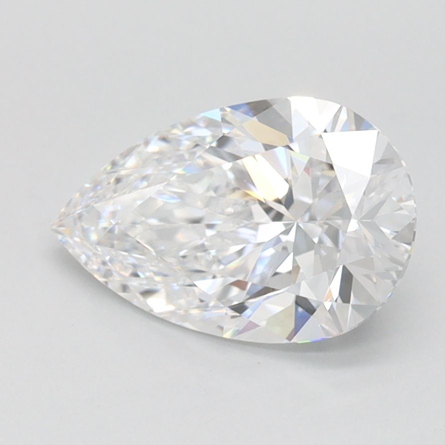 Lab Grown Diamond Lab-grown 1,14Ct D-IF Pear - IGILG780661531 1