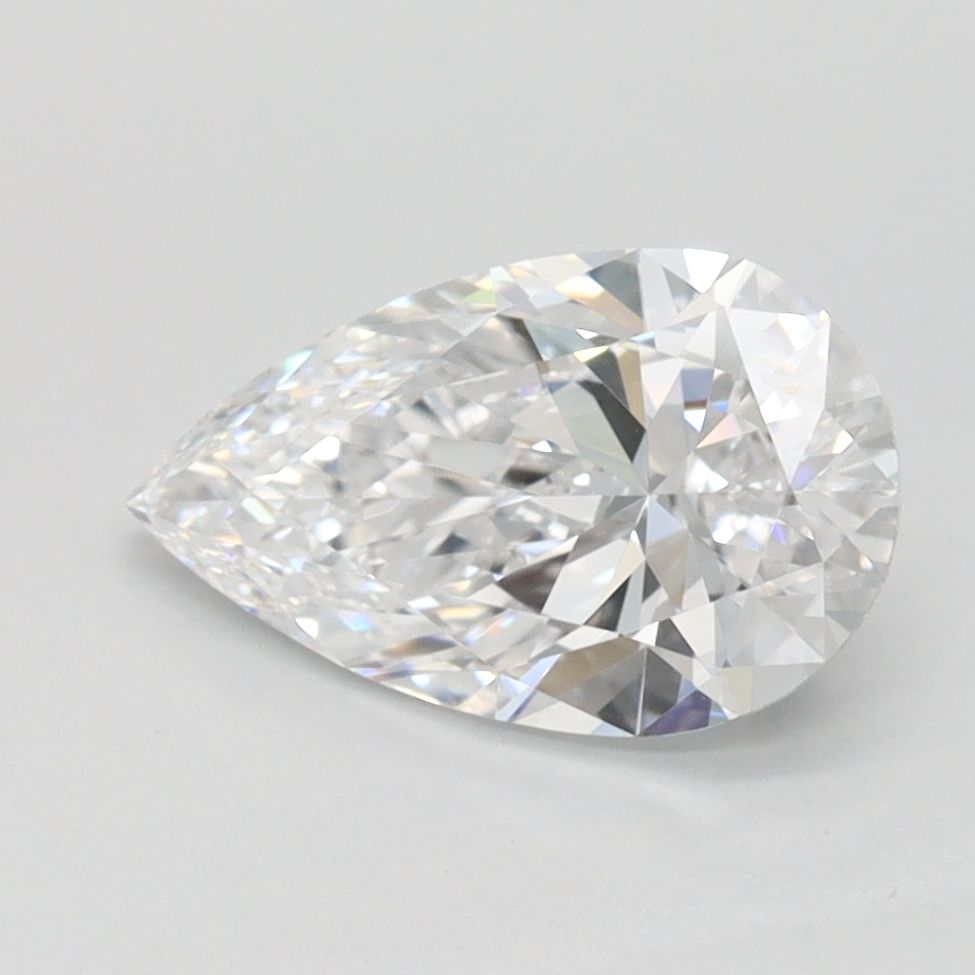 Lab Grown Diamond Lab-grown 1,11Ct D-VVS1 Pear - IGILG784644134 1