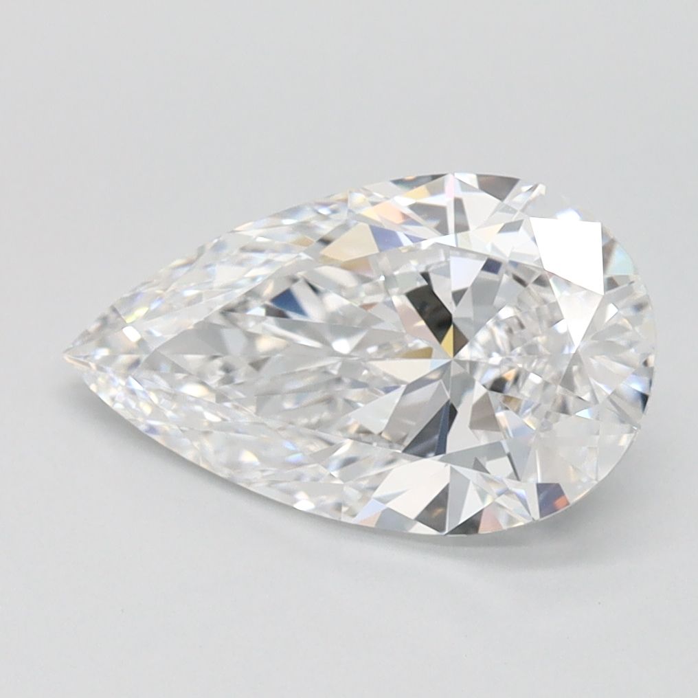Lab Grown Diamond Lab-grown 1,39Ct D-IF Pear - IGILG780661536 1