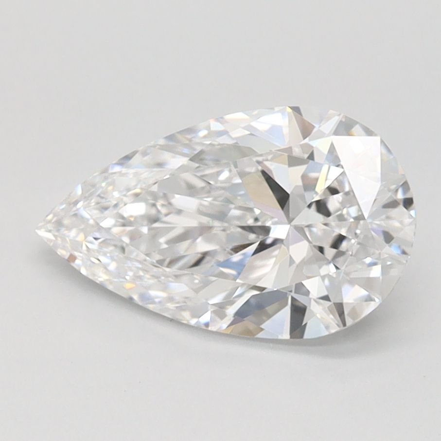 Lab Grown Diamond Lab-grown 1,04Ct D-IF Pear - IGILG780661529 1