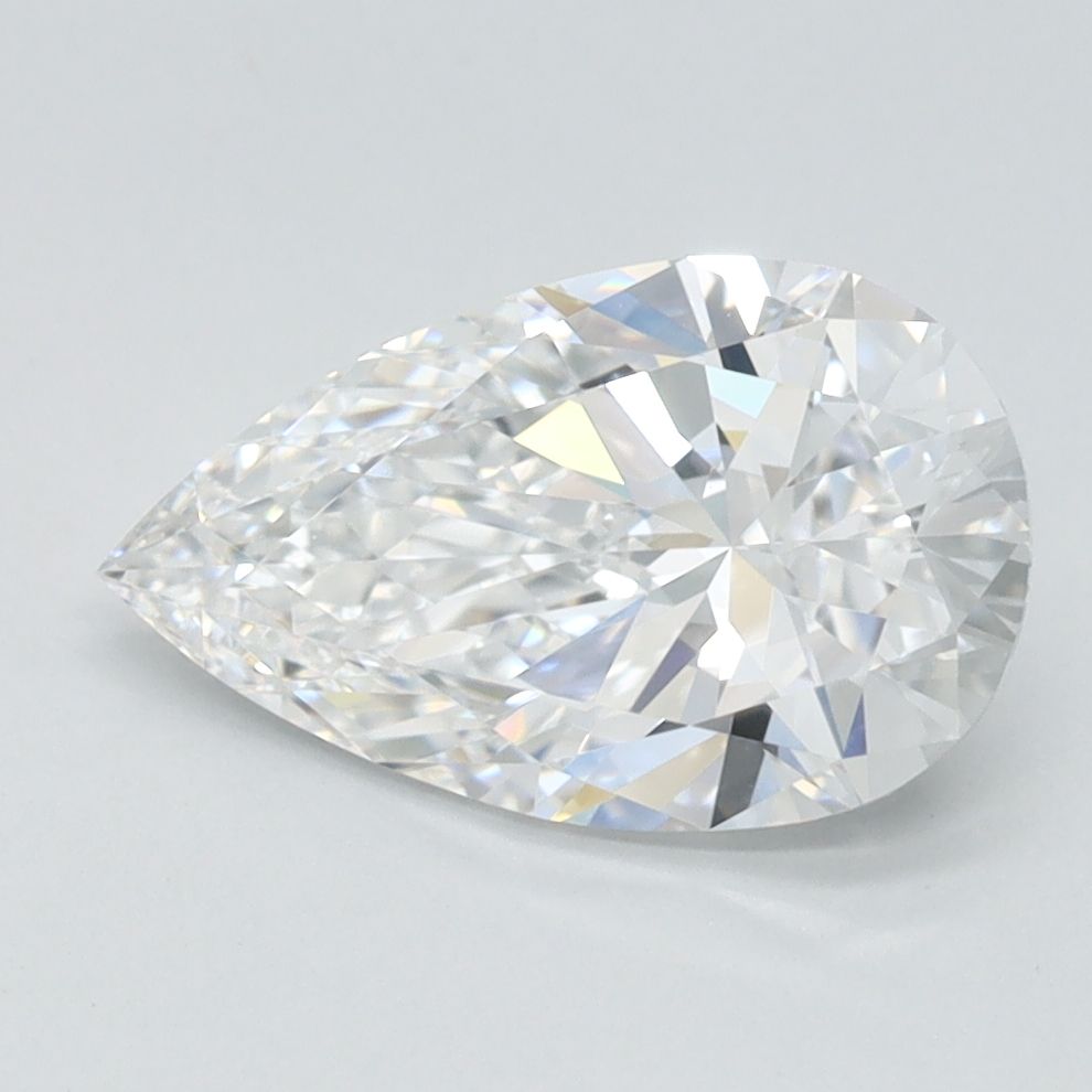 Lab Grown Diamond Lab-grown 1,38Ct D-IF Pear - IGILG628448077 1