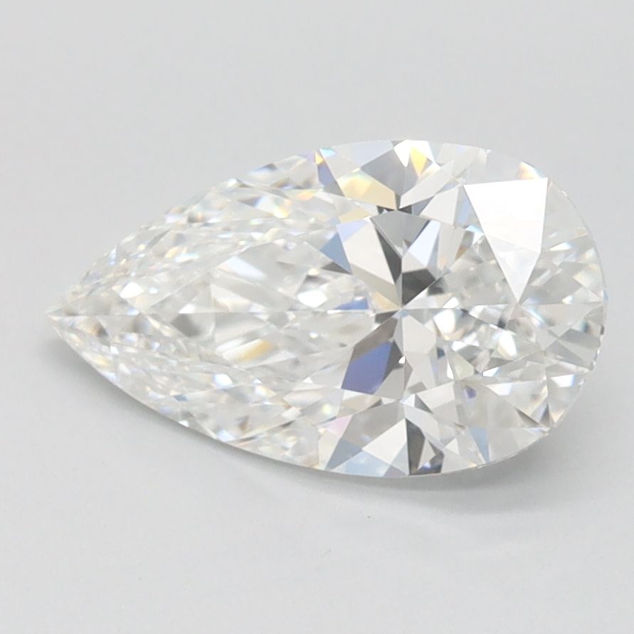 Lab Grown Diamond Lab-grown 1,14Ct D-IF Pear - IGILG780661532 1