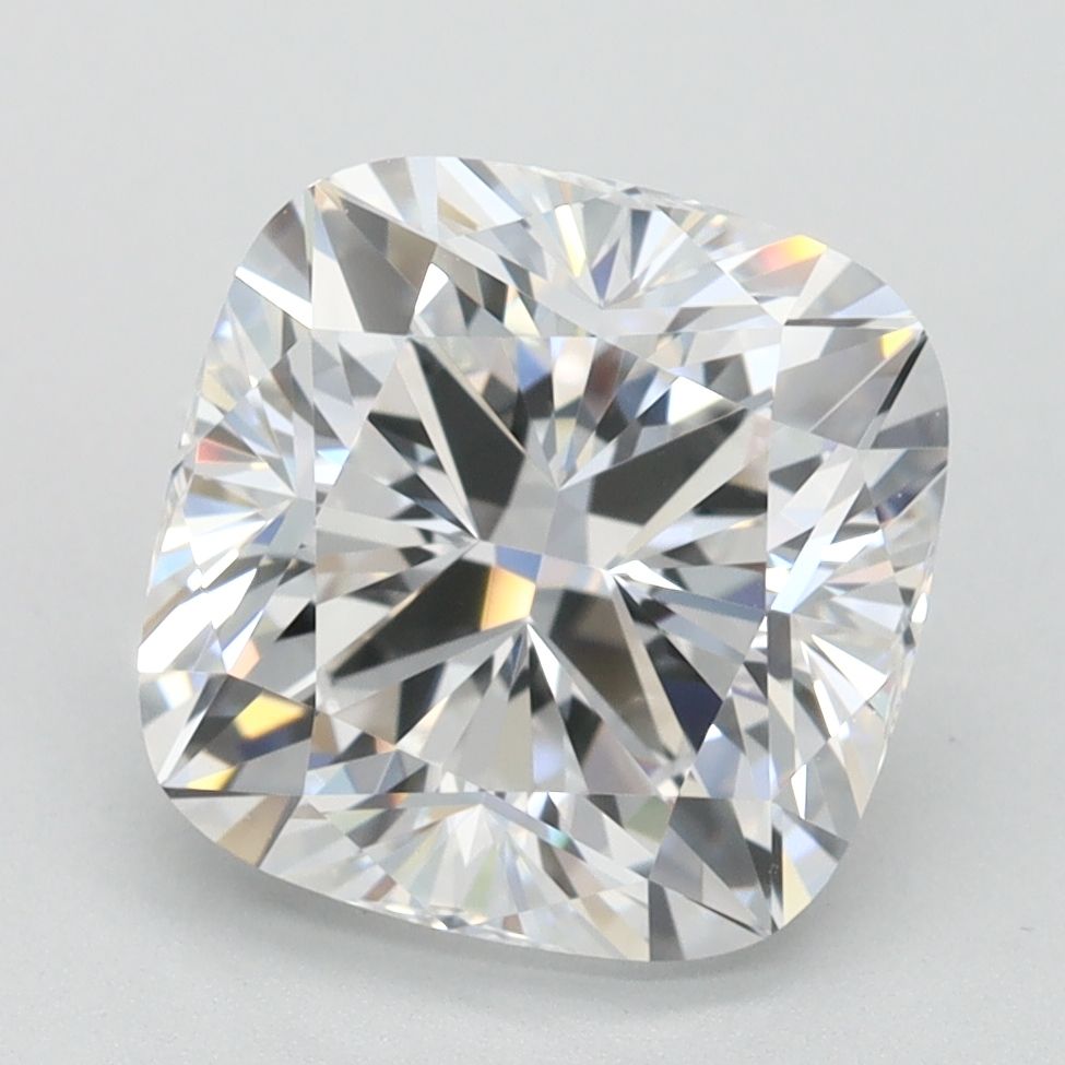 Lab Grown Diamond Lab-grown 2,83Ct D-FL Cushion - IGILG784642504 1