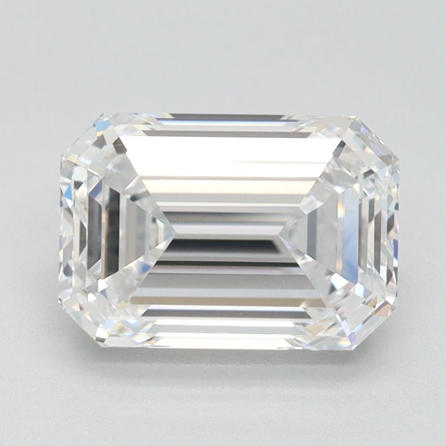 Lab Grown Diamond Lab-grown 1,68Ct D-FL Emerald - IGILG784642266 1