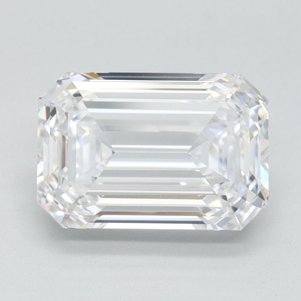 Lab Grown Diamond Lab-grown 2,06Ct D-FL Emerald - IGILG784642269 1