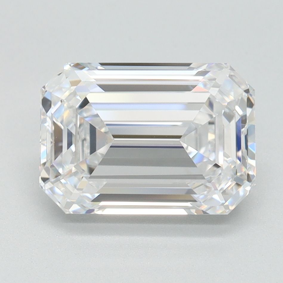 Lab Grown Diamond Lab-grown 2Ct D-FL Emerald - IGILG784642267 1
