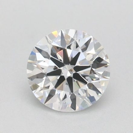 Lab Grown Diamond Lab-grown 0,51Ct D-FL Round - IGILG784646218 1