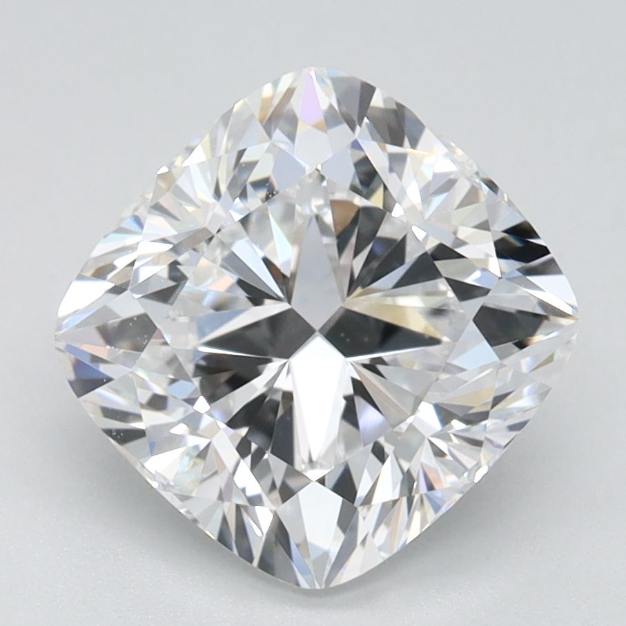 Lab Grown Diamond Lab-grown 2,25Ct D-FL Cushion - IGILG784646653 1