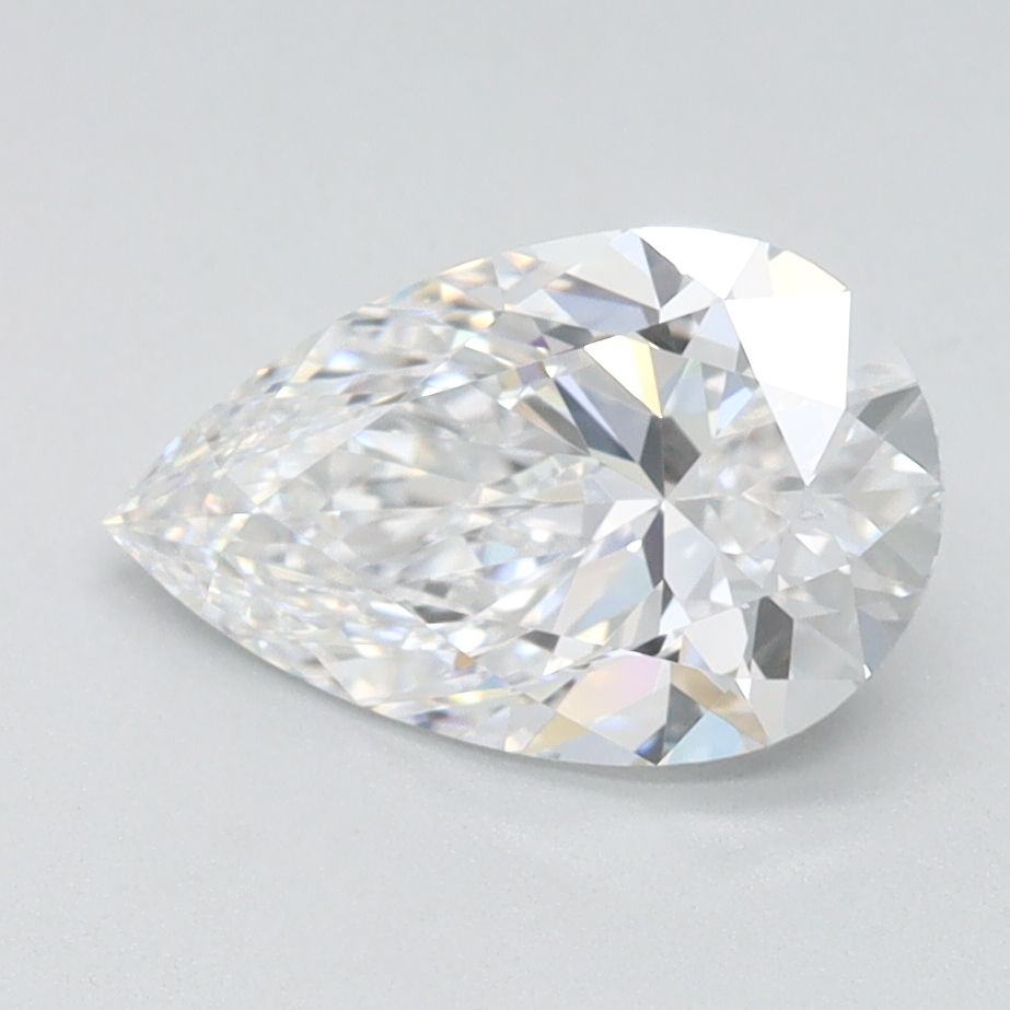 Lab Grown Diamond Lab-grown 1,15Ct D-FL Pear - IGILG784646680 1