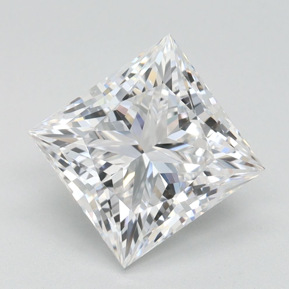 Lab Grown Diamond Lab-grown 2,02Ct D-FL Princess - IGILG784646550 1