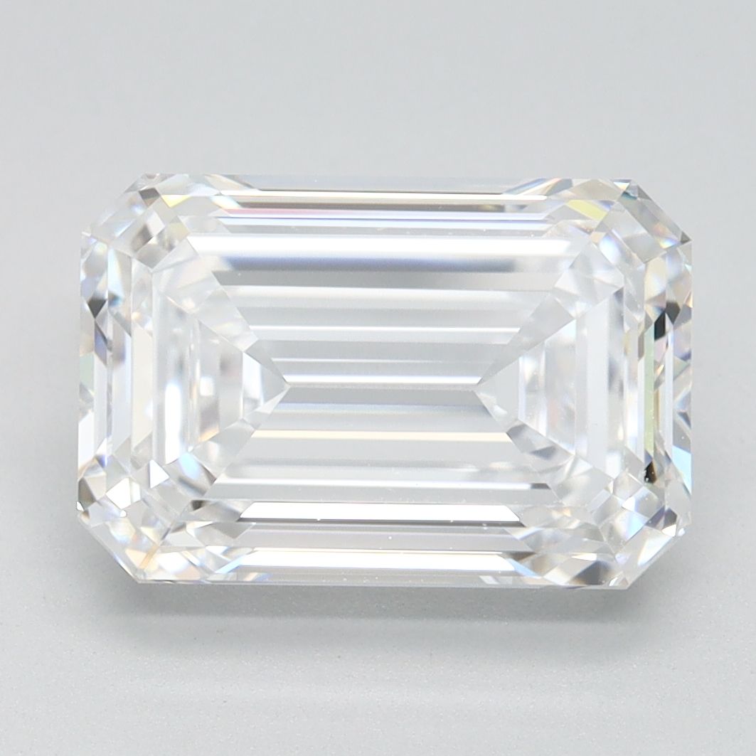 Lab Grown Diamond Lab-grown 3,17Ct D-FL Emerald - IGILG784646720 1