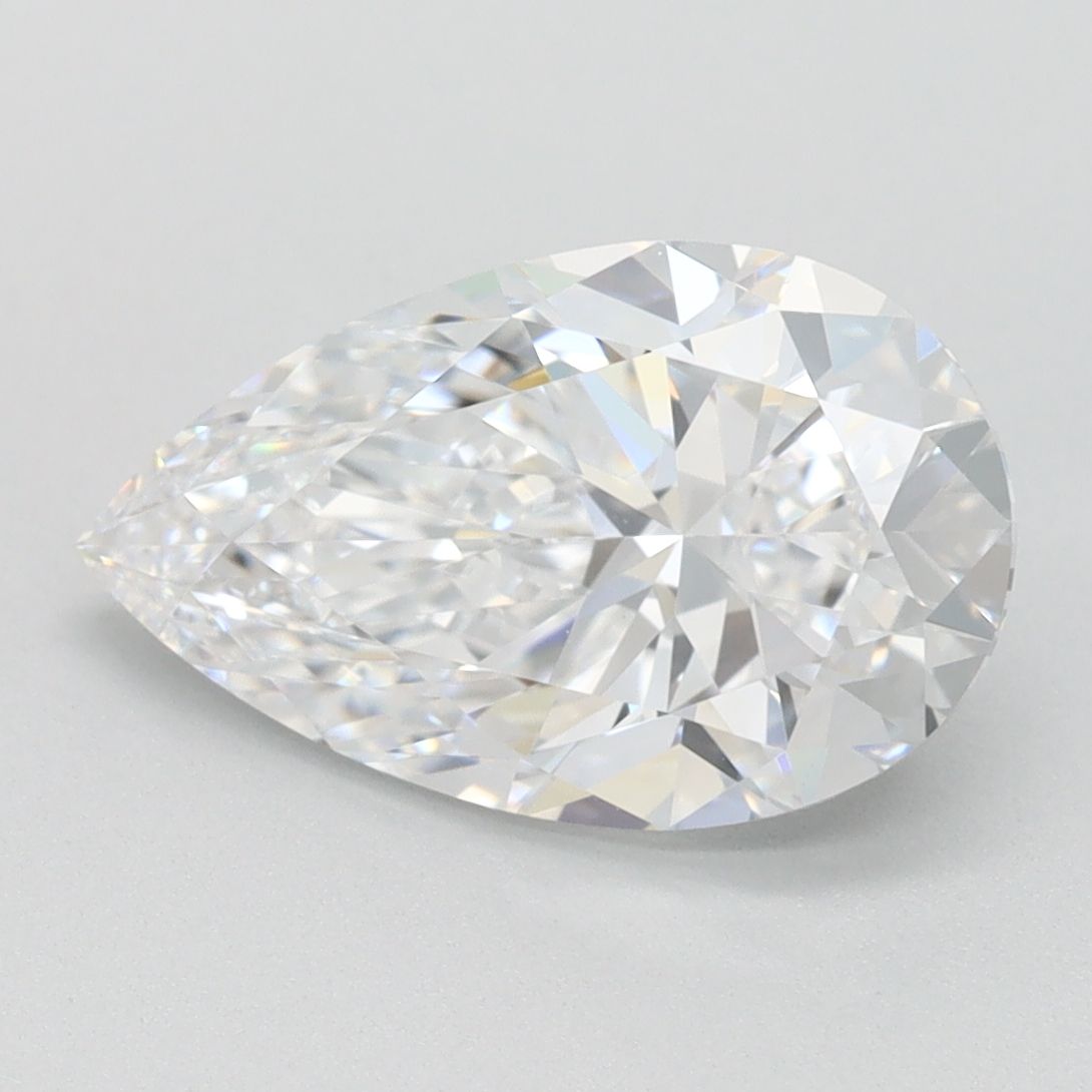 Lab Grown Diamond Lab-grown 2,13Ct D-FL Pear - IGILG784646478 1