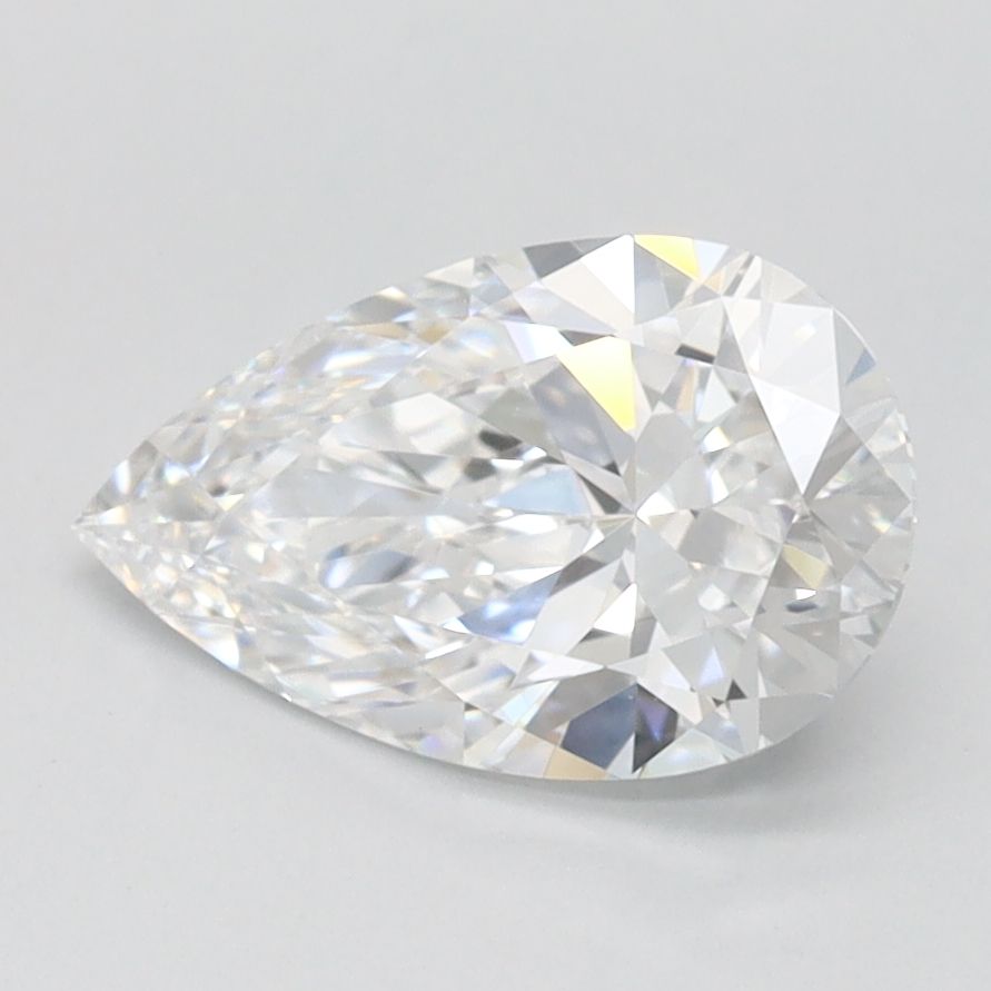 Lab Grown Diamond Lab-grown 1,09Ct D-VVS1 Pear - IGILG780665733 1