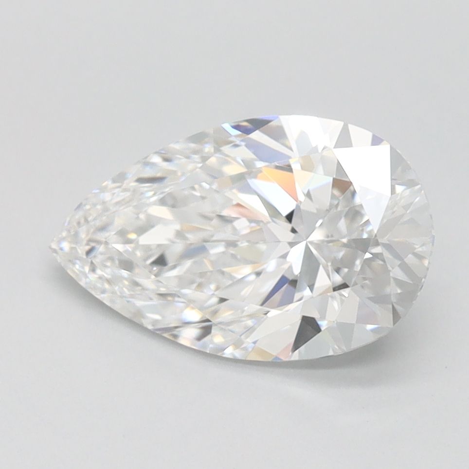 Lab Grown Diamond Lab-grown 1,28Ct D-IF Pear - IGILG780661534 1