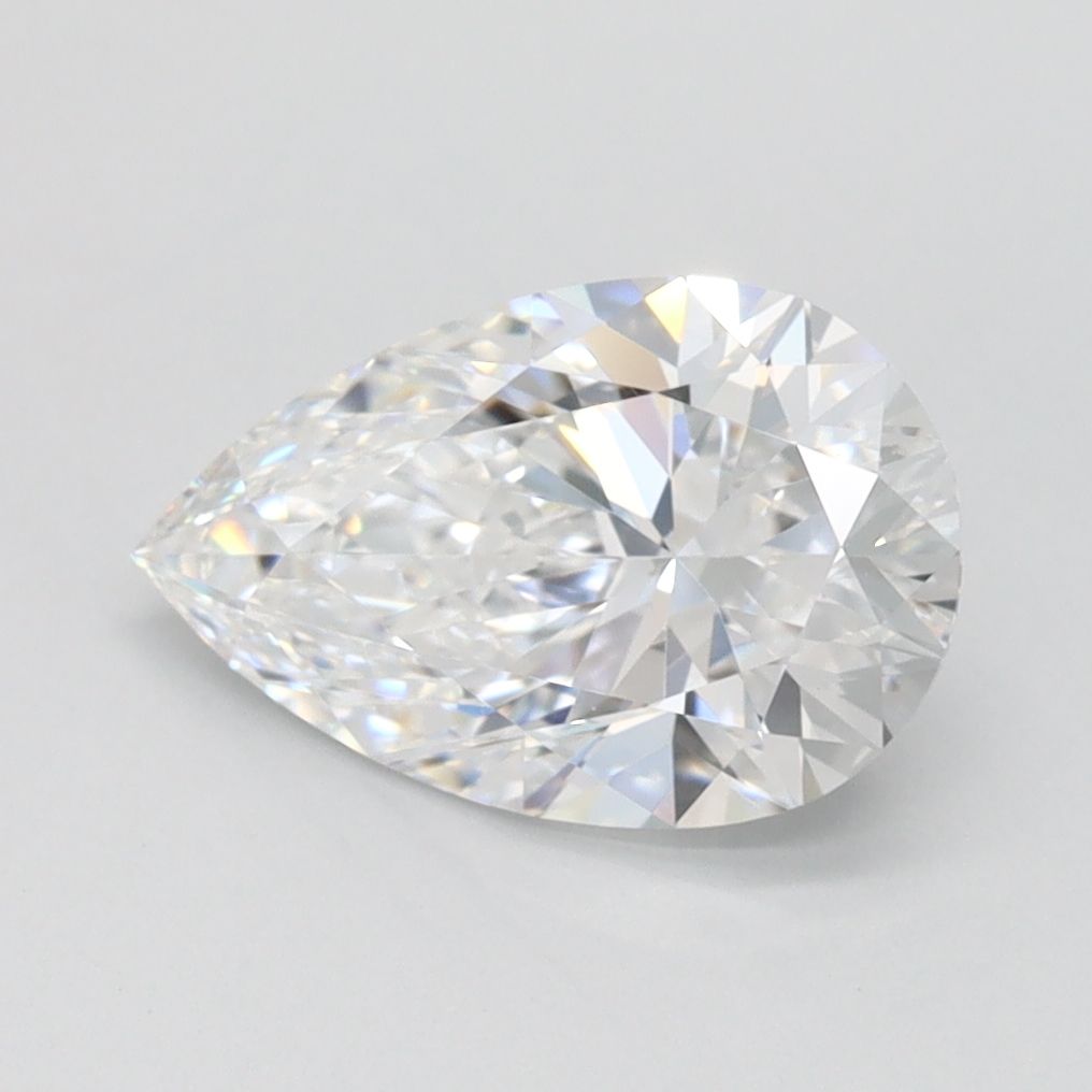 Lab Grown Diamond Lab-grown 1,3Ct D-VVS1 Pear - IGILG780665441 1