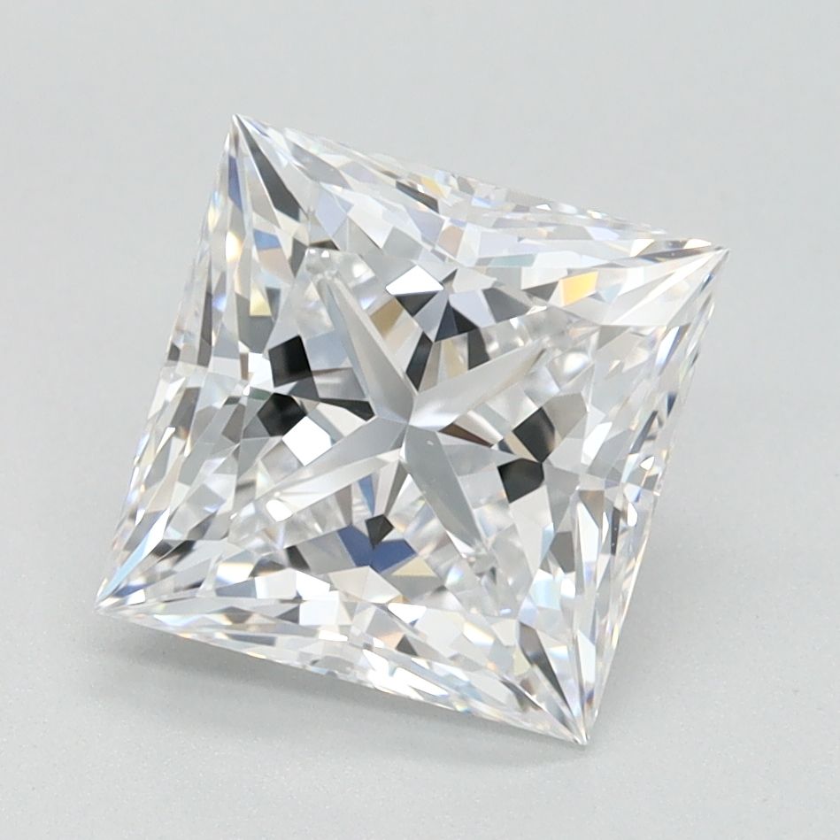 Lab Grown Diamond Lab-grown 2Ct D-FL Princess - IGILG784642576 1