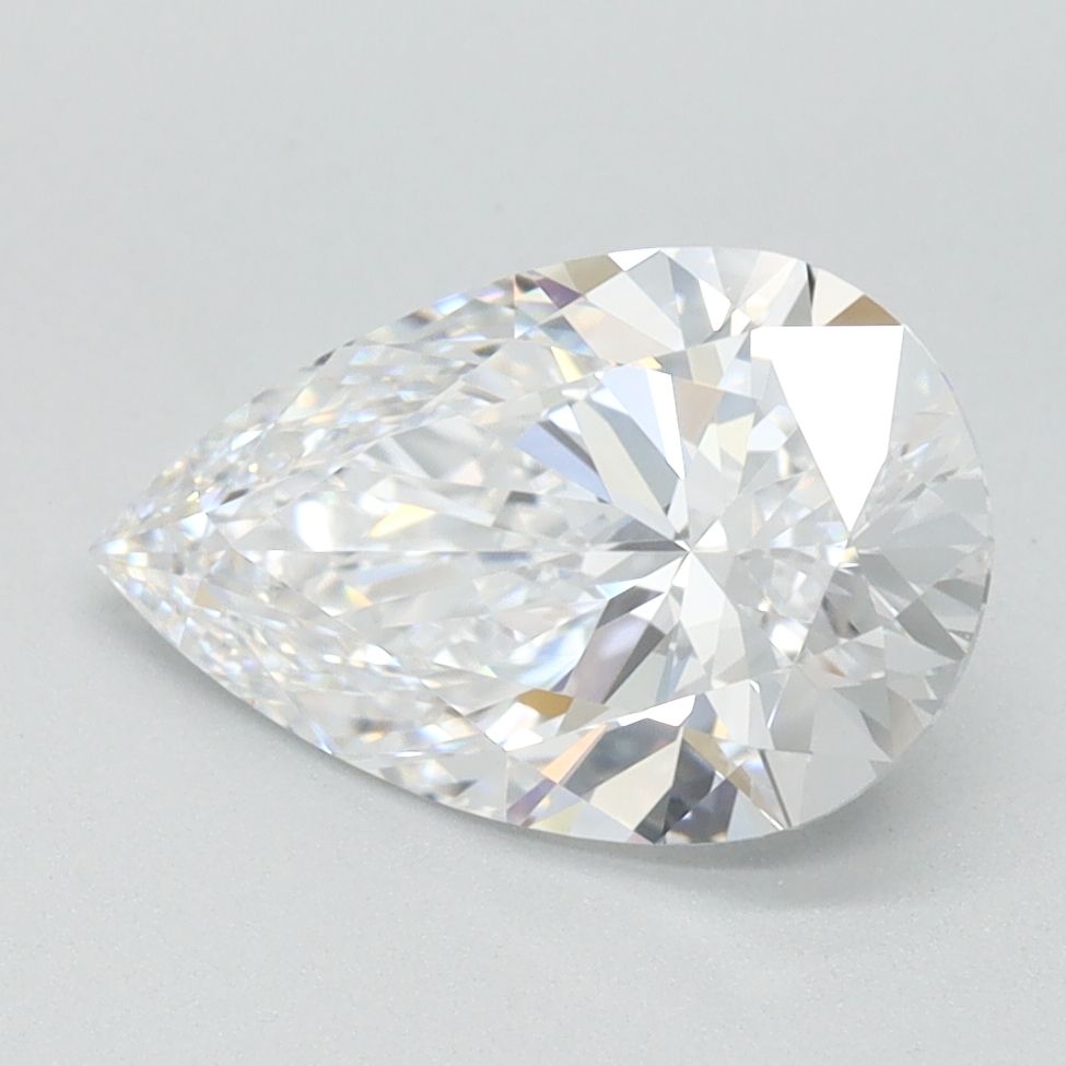 Lab Grown Diamond Lab-grown 1,51Ct D-FL Pear - IGILG784642570 1