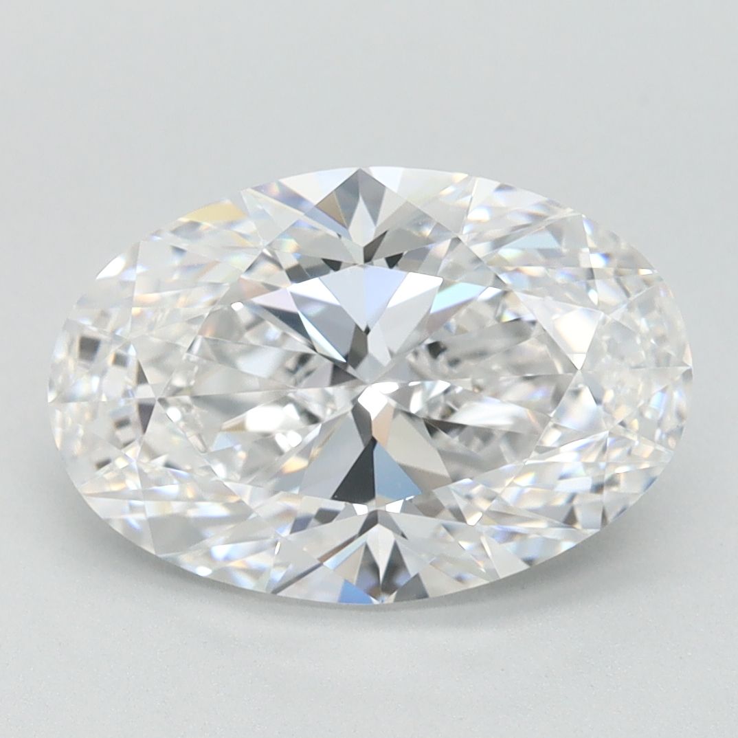 Lab Grown Diamond Lab-grown 2,49Ct D-FL Oval - IGILG784642559 1
