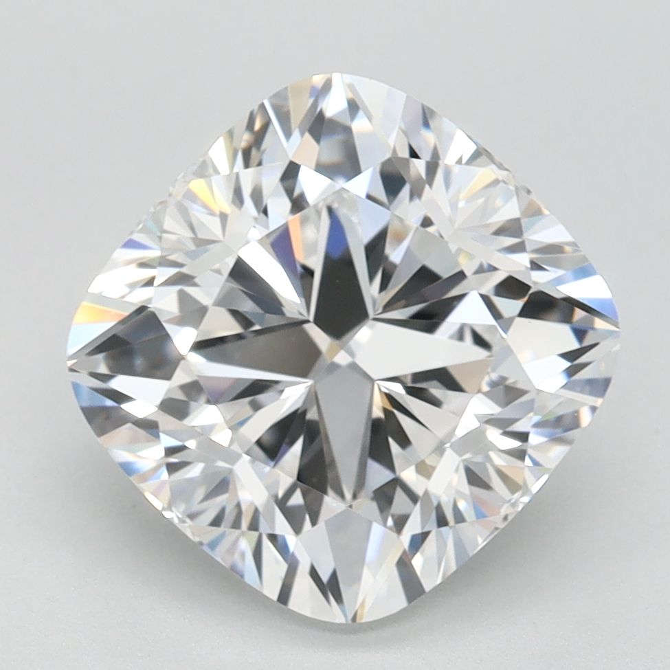 Lab Grown Diamond Lab-grown 2,89Ct D-FL Cushion - IGILG784642482 1