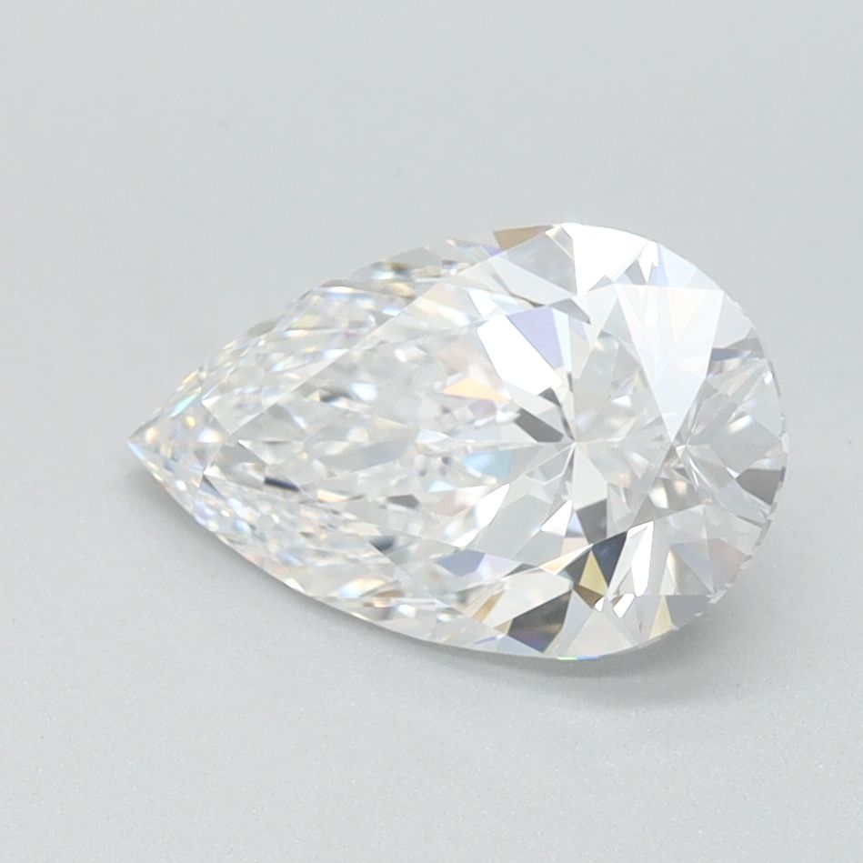 Lab Grown Diamond Lab-grown 1,09Ct D-FL Pear - IGILG784642569 1