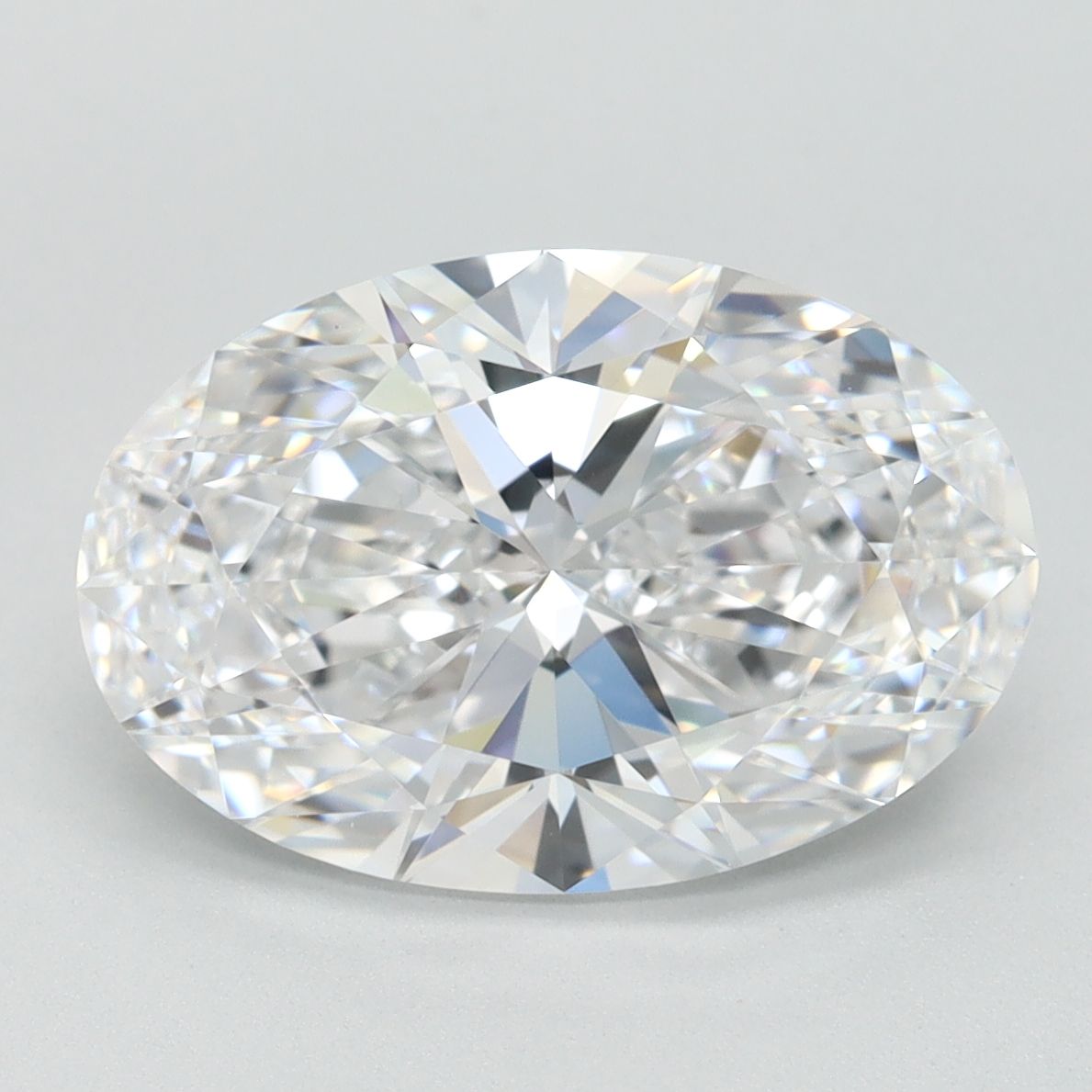 Lab Grown Diamond Lab-grown 3,3Ct D-FL Oval - IGILG784642640 1