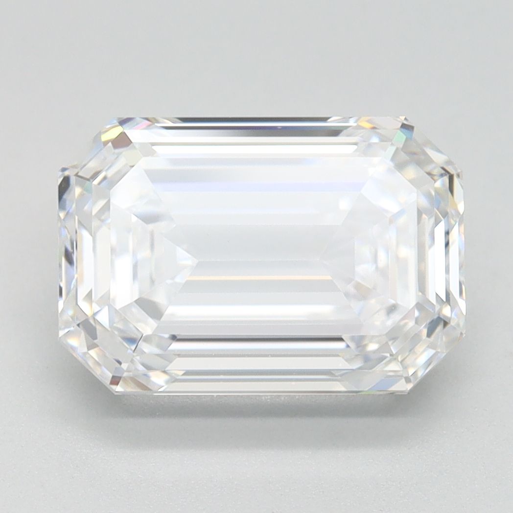 Lab Grown Diamond Lab-grown 3,01Ct D-FL Emerald - IGILG800684548 1