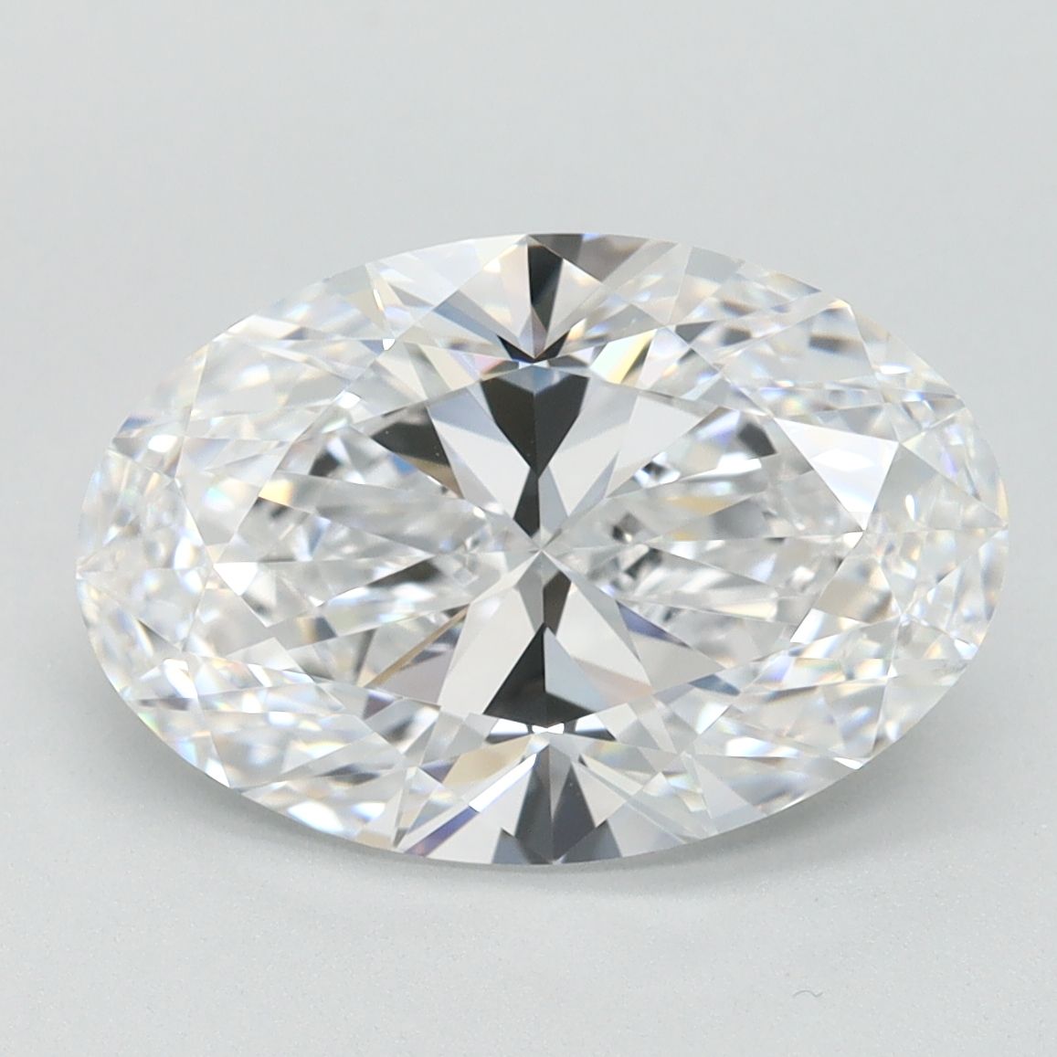 Lab Grown Diamond Lab-grown 3Ct D-FL Oval - IGILG784642629 1