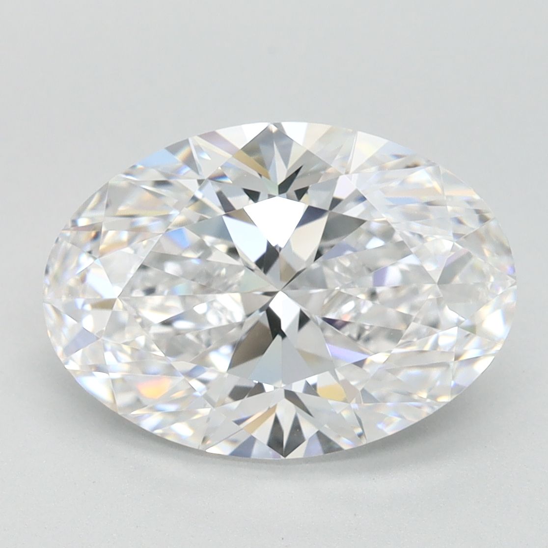 Lab Grown Diamond Lab-grown 3Ct D-FL Oval - IGILG784642630 1