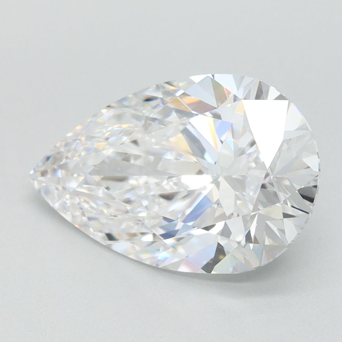 Lab Grown Diamond Lab-grown 2,58Ct D-FL Pear - IGILG784642573 1
