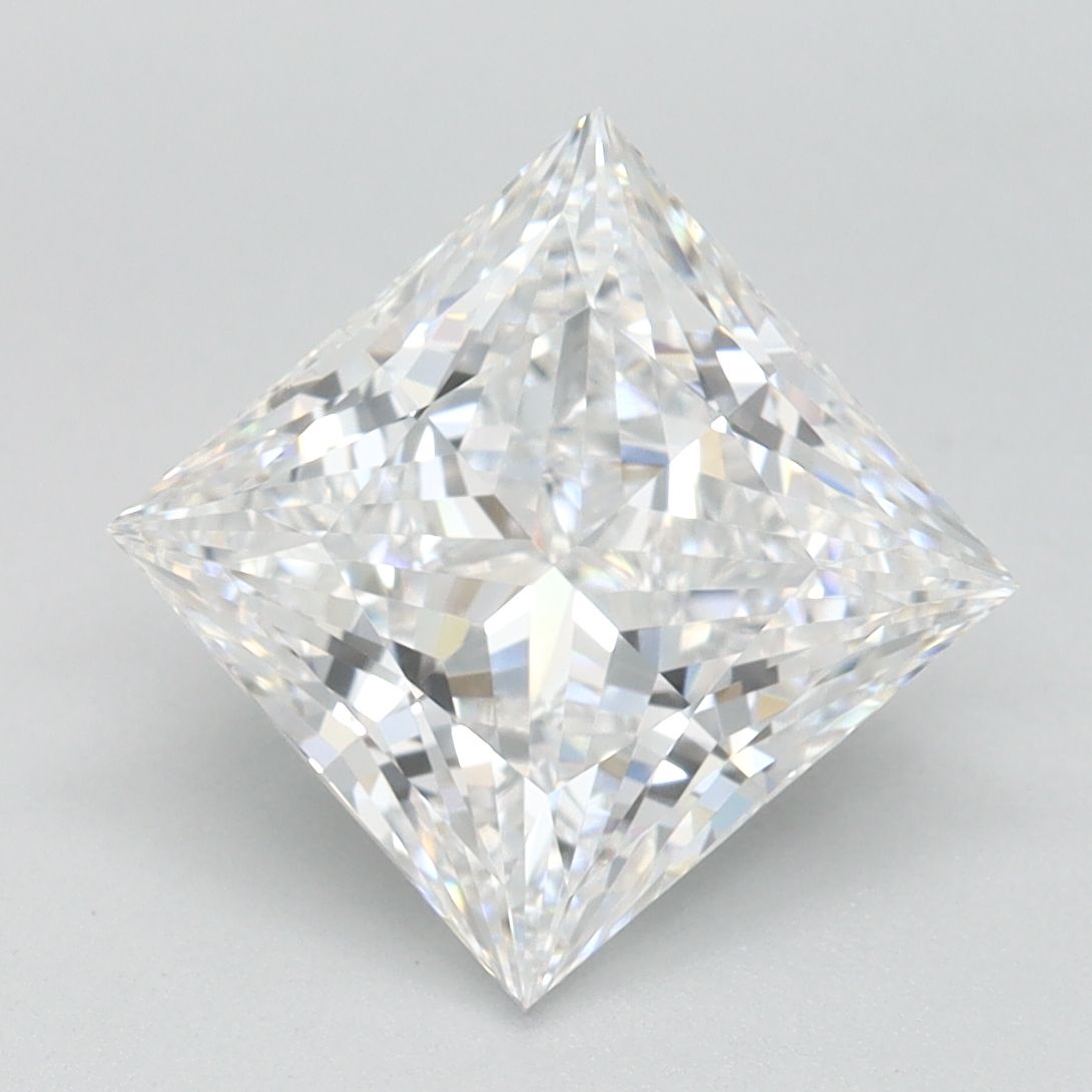 Lab Grown Diamond Lab-grown 2,46Ct D-FL Princess - IGILG804664836 1