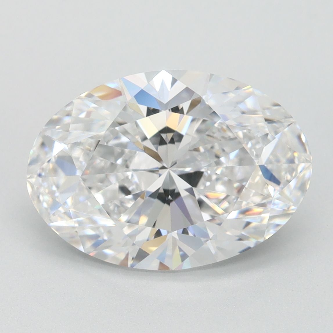 Lab Grown Diamond Lab-grown 3Ct D-FL Oval - IGILG784642626 1
