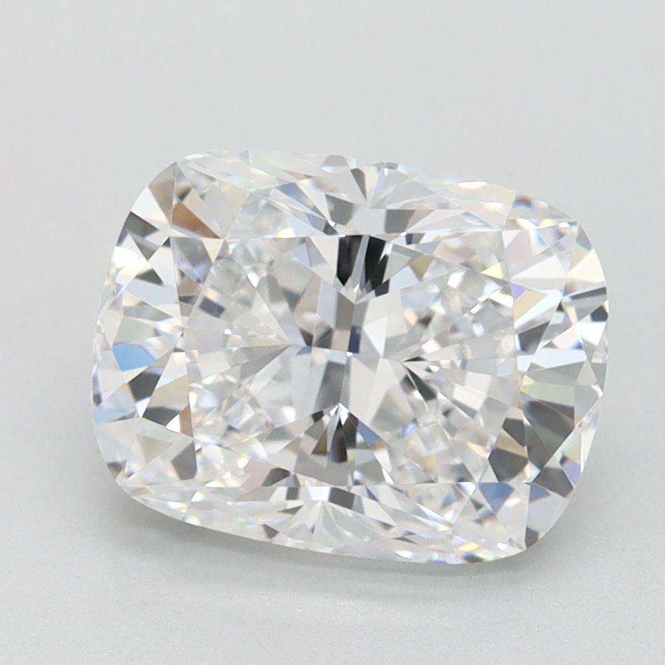 Lab Grown Diamond Lab-grown 2,06Ct D-FL Cushion - IGILG784642739 1