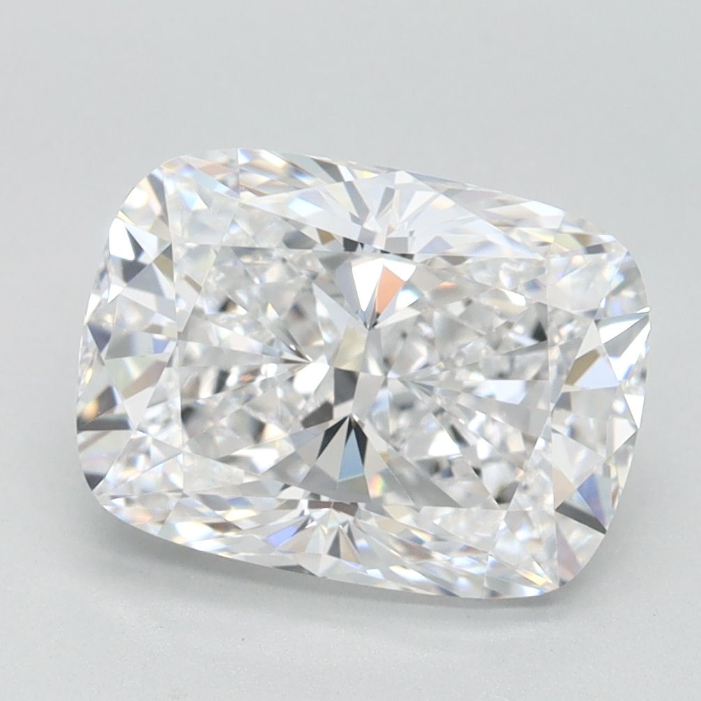 Lab Grown Diamond Lab-grown 2,5Ct D-FL Cushion - IGILG804665351 1