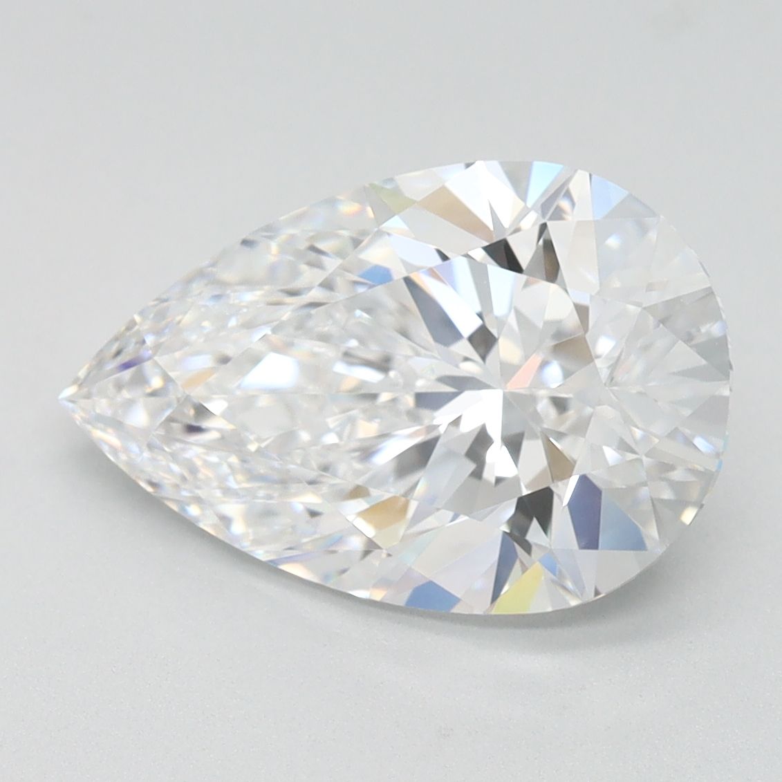 Lab Grown Diamond Lab-grown 2,6Ct D-FL Pear - IGILG804665375 1