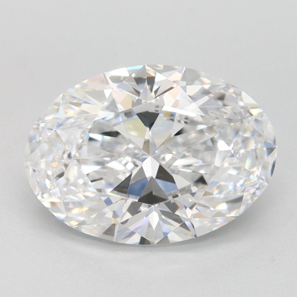 Lab Grown Diamond Lab-grown 2,06Ct D-FL Oval - IGILG804667194 1