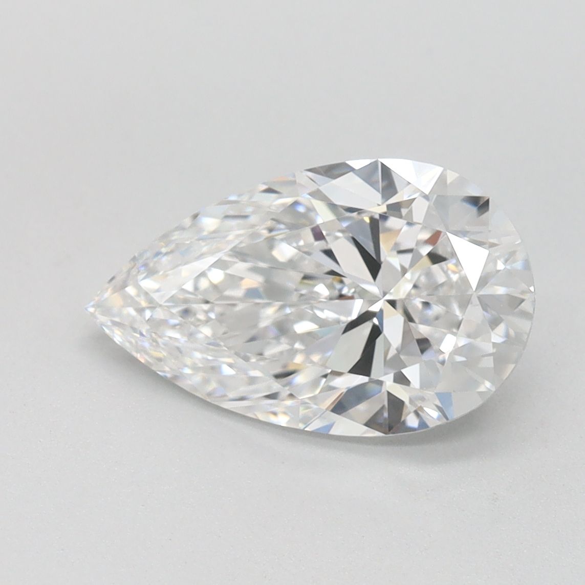Lab Grown Diamond Lab-grown 1,62Ct D-FL Pear - IGILG804667197 1