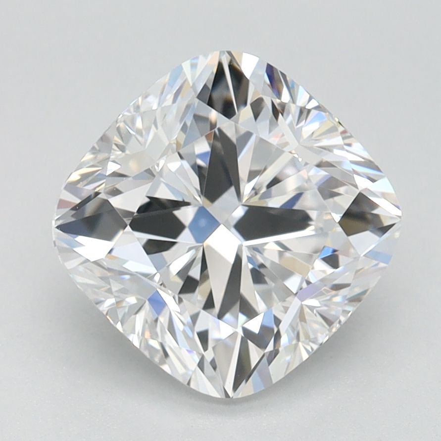 Lab Grown Diamond Lab-grown 2,04Ct D-FL Cushion - IGILG804664787 1