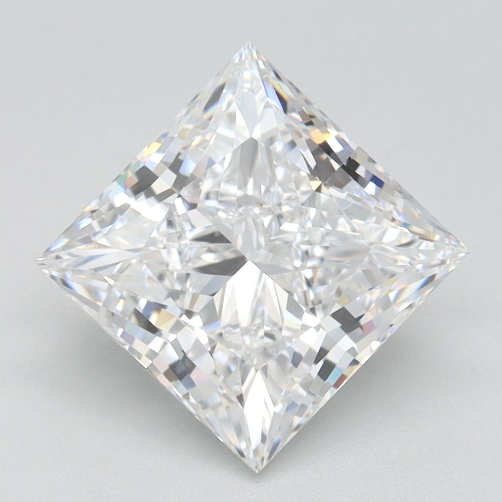 Lab Grown Diamond Lab-grown 2,52Ct D-FL Princess - IGILG804664838 1