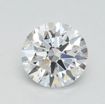 Lab Grown Diamond Lab-grown 0,53Ct D-FL Round - IGILG800684482 1