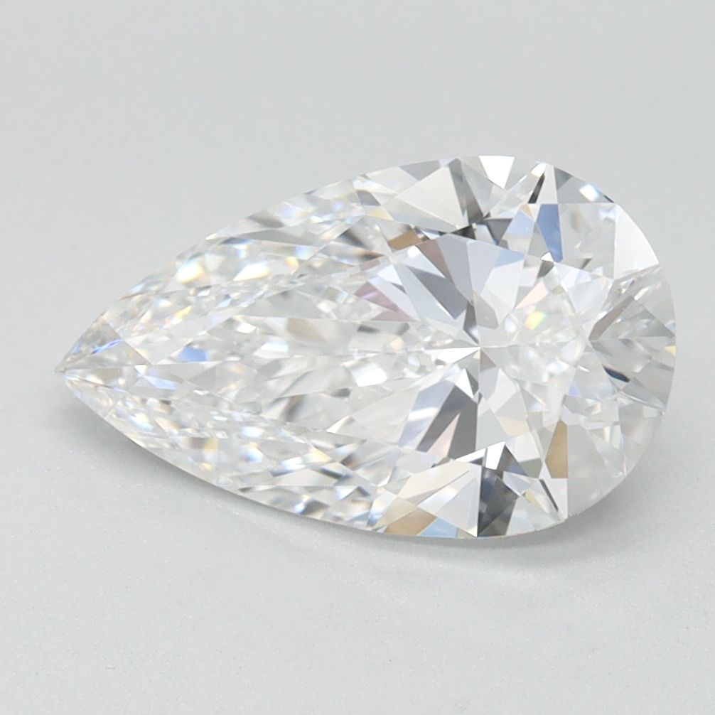 Lab Grown Diamond Lab-grown 1,51Ct D-FL Pear - IGILG800684960 1