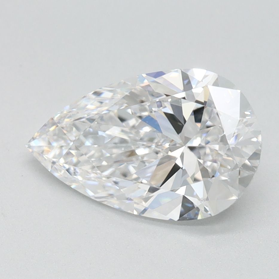 Lab Grown Diamond Lab-grown 1,22Ct D-FL Pear - IGILG800684956 1