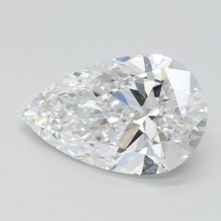 Lab Grown Diamond Lab-grown 1,22Ct D-FL Pear - IGILG800684956 1