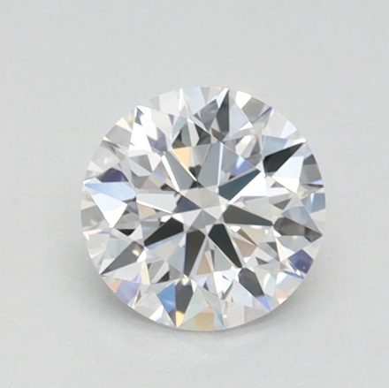 Lab Grown Diamond Lab-grown 0,53Ct D-FL Round - IGILG800684478 1