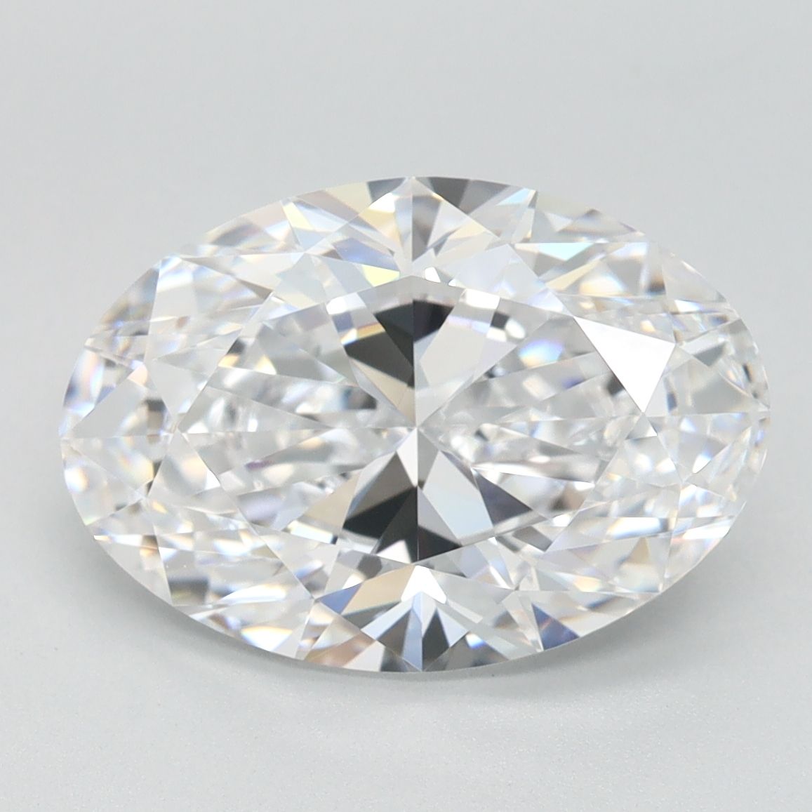 Lab Grown Diamond Lab-grown 3,25Ct D-FL Oval - IGILG804665250 1