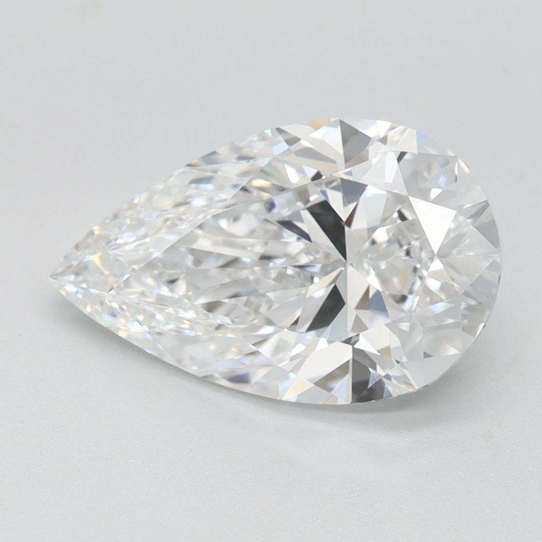 Lab Grown Diamond Lab-grown 2Ct D-FL Pear - IGILG804664809 1