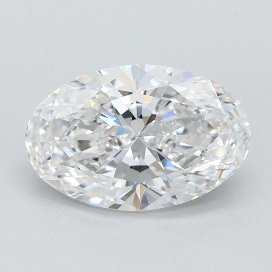 Lab Grown Diamond Lab-grown 1,26Ct D-FL Oval - IGILG784646132 1