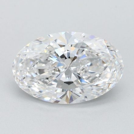 Lab Grown Diamond Lab-grown 1,26Ct D-FL Oval - IGILG784646132 1