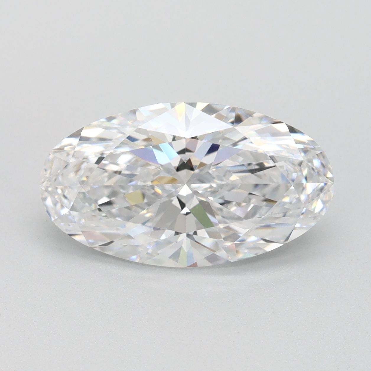 Lab Grown Diamond Lab-grown 2,04Ct D-FL Oval - IGILG784642923 1