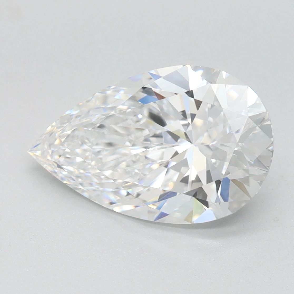 Lab Grown Diamond Lab-grown 2,09Ct D-FL Pear - IGILG804664816 1